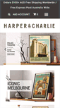 Mobile Screenshot of harperandcharlie.com